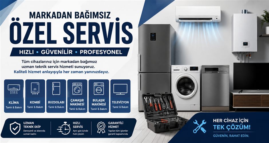 Erzurum Buzdolabı Gaz Dolumu Servisi — yerinde arıza, bakım ve onarım